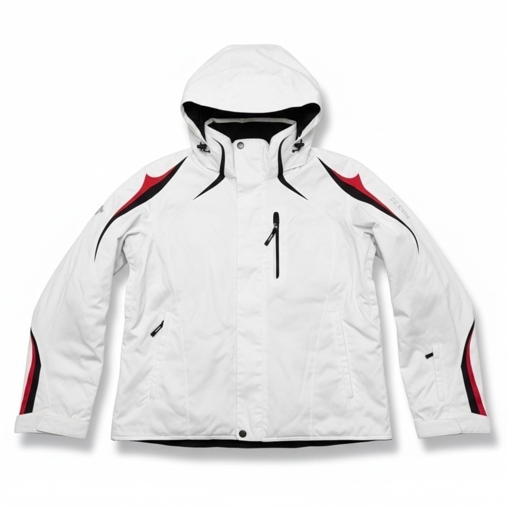 Descente Insulated Ski Snowboard Jacket Coat Hooded L Large Winter